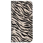 SB-IA10-FPSF/ZB [iPhone 6/6s専用 サファリレザーフリップケース ゼブラ]