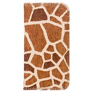 SB-IA10-FPSF/GF [iPhone 6/6s専用 サファリレザーフリップケース ジラフ]