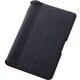 GALAXY Tab S 8.4 SC-03G用 キーボード対応フラップレザーケース(合皮) ブラック RT-SC03GKLC1/B