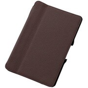 GALAXY Tab S 8.4 SC-03G用 キーボード対応フラップレザーケース(合皮) ダークブラウン RT-SC03GKLC1/DK