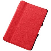 GALAXY Tab S 8.4 SC-03G用 キーボード対応フラップレザーケース(合皮) レッド RT-SC03GKLC1/R