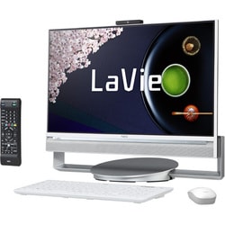 ヨドバシ.com - NEC エヌイーシー LaVie Desk All-in-one DA770/AA 23.8型ワイド液晶 HDD3TB  ブルーレイドライブ Windows 8.1 Update 64ビット ファインホワイト PC-DA770AAW 通販【全品無料配達】