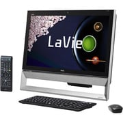 LaVie Desk All-in-one DA570/AAB 21.5型ワイド液晶 HDD1TB ブルーレイドライブ Windows 8.1 Update 64ビット ファインブラック PC-DA570AAB