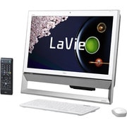 LaVie Desk All-in-one DA370/AA 21.5型ワイド液晶 HDD1TB DVDスーパーマルチ Windows 8.1 Update 64ビット ファインホワイト PC-DA370AAW