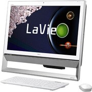 LaVie Desk All-in-one DA350/AAW 21.5型ワイド液晶 HDD1TB DVDスーパーマルチ Windows 8.1 Update 64ビット ファインホワイト PC-DA350AAW