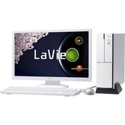 LaVie Desk Tower DT750/AAW 23型ワイド液晶 HDD3TB ブルーレイドライブ Windows 8.1 Update 64ビット ホワイト PC-DT750AAW