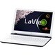LaVie Note Standard（ラヴィ ノート スタンダード） NS100/A2W 15.6型ワイド/HDD500GB/DVDスーパーマルチドライブ/Windows 8.1 Update 64ビット/ホワイト PC-NS100A2W