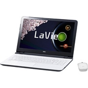 LaVie Note Standard(ラヴィ ノート スタンダード) NS150/AA 15.6型ワイド/HDD1TB/DVDスーパーマルチドライブ/Windows 8.1 Update 64ビット/エクストラホワイト PC-NS150AAW