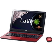 LaVie Note Standard(ラヴィ ノート スタンダード) NS150/AA 15.6型ワイド/HDD1TB/DVDスーパーマルチドライブ/Windows 8.1 Update 64ビット/ルミナスレッド PC-NS150AAR