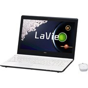 LaVie Note Standard(ラヴィ ノート スタンダード) NS550/AA 15.6型ワイド/HDD1TB/ブルーレイディスクドライブ/Windows 8.1 Update 64ビット/クリスタルホワイト PC-NS550AAW
