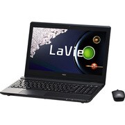 LaVie Note Standard(ラヴィ ノート スタンダード) NS550/AA 15.6型ワイド/HDD1TB/ブルーレイディスクドライブ/Windows 8.1 Update 64ビット/クリスタルブラック PC-NS550AAB
