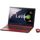 LaVie Note Standard（ラヴィ ノート スタンダード） NS700/AA 15.6型ワイド/HDD1TB/ブルーレイディスクドライブ/Windows 8.1 Update 64ビット/クリスタルレッド PC-NS700AAR
