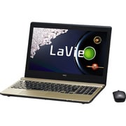LaVie Note Standard(ラヴィ ノート スタンダード) NS750/AA 15.6型ワイド/HDD1TB(SSHD)/ブルーレイディスクドライブ/Windows 8.1 Update 64ビット/クリスタルゴールド PC-NS750AAG