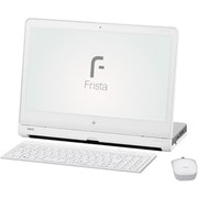 LaVie Hybrid(ラヴィ ハイブリッド) Frista 15.6型ワイド液晶/1TB/DVDスーパーマルチ/Windows 8.1 Update 64ビット/ピュアホワイト PC-HF150AAW