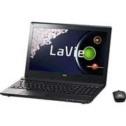 LaVie(ラヴィ) 15.6型ワイド液晶/1TB(SSHD)/ブルーレイドライブ/Windows 8.1 Update 64ビット/クリスタルブラック/ヨドバシカメラオリジナルモデル PC-NS350AAB-YC