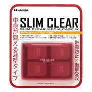 スリムメディアケースW SD ダークレッド DMC-21WSDRD