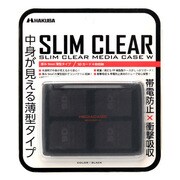 スリムメディアケースW SD ブラック DMC-21WSDBK