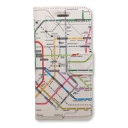 NBi6PRM/RMAP1 [iPhone 6/6s 4.7インチ専用 手帳型ケース R/MAP/地図 ホワイト]