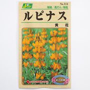 KS100シリーズ（草花） No.114 ルピナス 黄花