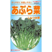 KS100シリーズ（野菜） No.527 あぶら菜 しんつみ菜