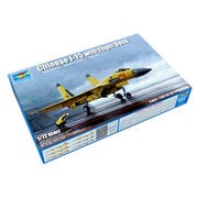 1/72 中国空軍 J-15 艦上戦闘機/航空母艦フライトデッキ 01670 [1/72 プラモデル]
