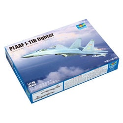 ヨドバシ.com - トランペッター 1/144 中国空軍 J-11B 多用途戦闘機