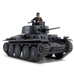 32583 [1/48 ミリタリーミニチュアシリーズ No.83 ドイツ軽戦車 38（t）E/F型]