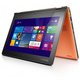 Lenovo YOGA 2 11/11.6型/HDD500GB＋SSHD16GB/ドライブレス/Windows 8.1 Update 64bit 日本語版/Microsoft Office Home ＆ Business 2013/クレメンタインオレンジ 59435722