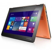 Lenovo YOGA 2 11/11.6型/HDD500GB+SSHD16GB/ドライブレス/Windows 8.1 Update 64bit 日本語版/Microsoft Office Home & Business 2013/クレメンタインオレンジ 59435722
