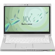 Let's note(レッツノート) MXシリーズ/12.5型/SSD128GB/光学式ドライブ無し/Windows 8.1 Update 64ビット/シルバー CF-MX4HDQJR