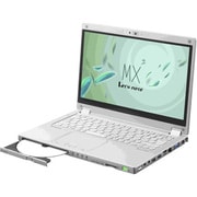 Let's note(レッツノート) MXシリーズ/12.5型/SSD256GB/Blu-rayドライブ/Office搭載/Windows 8.1Pro Update 64ビット/シルバー CF-MX4JDYBR
