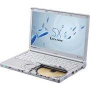 Let's note(レッツノート) SXシリーズ/12.1型/HDD750GB/DVDスーパーマルチドライブ/Office搭載/Windows 8.1Pro Update 64ビット/シルバー CF-SX4HDPBR