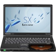 Let's note(レッツノート) SXシリーズ/12.1型/SSD256GB/DVDスーパーマルチドライブ/Office搭載/Windows 7 Professional 64ビット/ブラック CF-SX4JDYWR