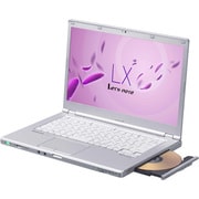 CF-LX4HDABR [Let's note(レッツノート) LXシリーズ/14型/HDD500GB/DVDスーパーマルチドライブ/Office搭載モデル/Windows 8.1 Pro Update 64ビット/シルバー]