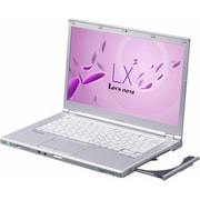 CF-LX4JD9BR [Let's note(レッツノート) LXシリーズ/14型/SSD256GB/BDドライブ/Office搭載モデル/Windows 8.1 Pro Update 64ビット/シルバー]