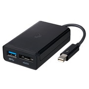 Thunderbolt to eSATA+USB 3.0 Thunderbolt変換アダプター KNX-OT-000014
