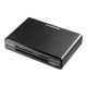 マルチメモリカードリーダー/ライター UHS-II対応 USB 3.0接続 US3-U2RW/B