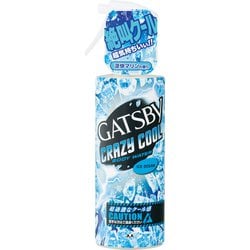 クレイジークール ボディウォーター アイスオーシャン 涼快マリンの香り 170ml [ボディスプレー]