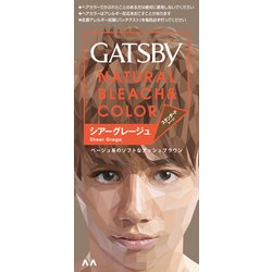 ナチュラルブリーチカラー シアーグレージュ [クリームタイプ 医薬部外品]
