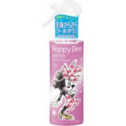 ハッピーデオドラントウォーター シャイニーピーチの香り 170ml [ウォーターシリーズ]