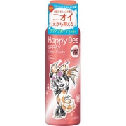 ハッピーデオ パウダースプレー クリアフルーティの香り 80g [スプレーシリーズ]