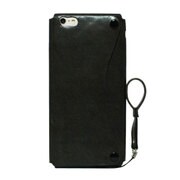 ip6pmk7002 [iPhone 6 Plus用ケース イタリアンホース ブラック]