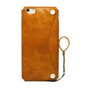 ip6pmk7005 [iPhone 6 Plus用ケース イタリアンホース ナチュラル]