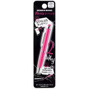 ボールペン付きタッチペン フォルティア スタイラス 0.5mm マゼンタ P-ATC2-MZ