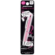 ボールペン付きタッチペン フォルティア スタイラス 0.5mm ピンク（限定） P-ATC2-L-P