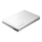 USBポータブルHDD「超高速カクうすLite」 1TB 白 HDPF-UT1.0WC