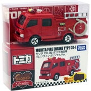 トミカ付き トミカチョコ 消防車 [食玩]