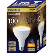 LED電球 E26口金 電球色 LRF100L-H