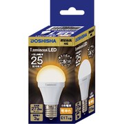 LED電球 E17口金 電球色 273lm LDAS25L-GM