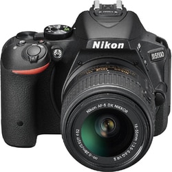 ヨドバシ.com - ニコン NIKON D5500 レンズキット ブラック [ボディ＋ ...